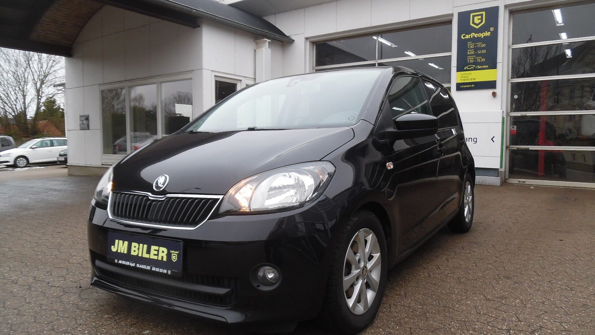 Billede af Skoda Citigo 1,0 Elegance Greentec 75HK 5d