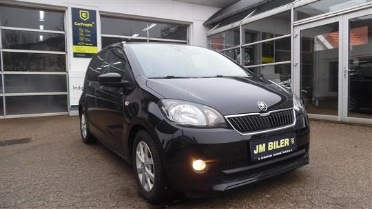 Skoda Citigo 1,0 Elegance Greentec 75HK 5d