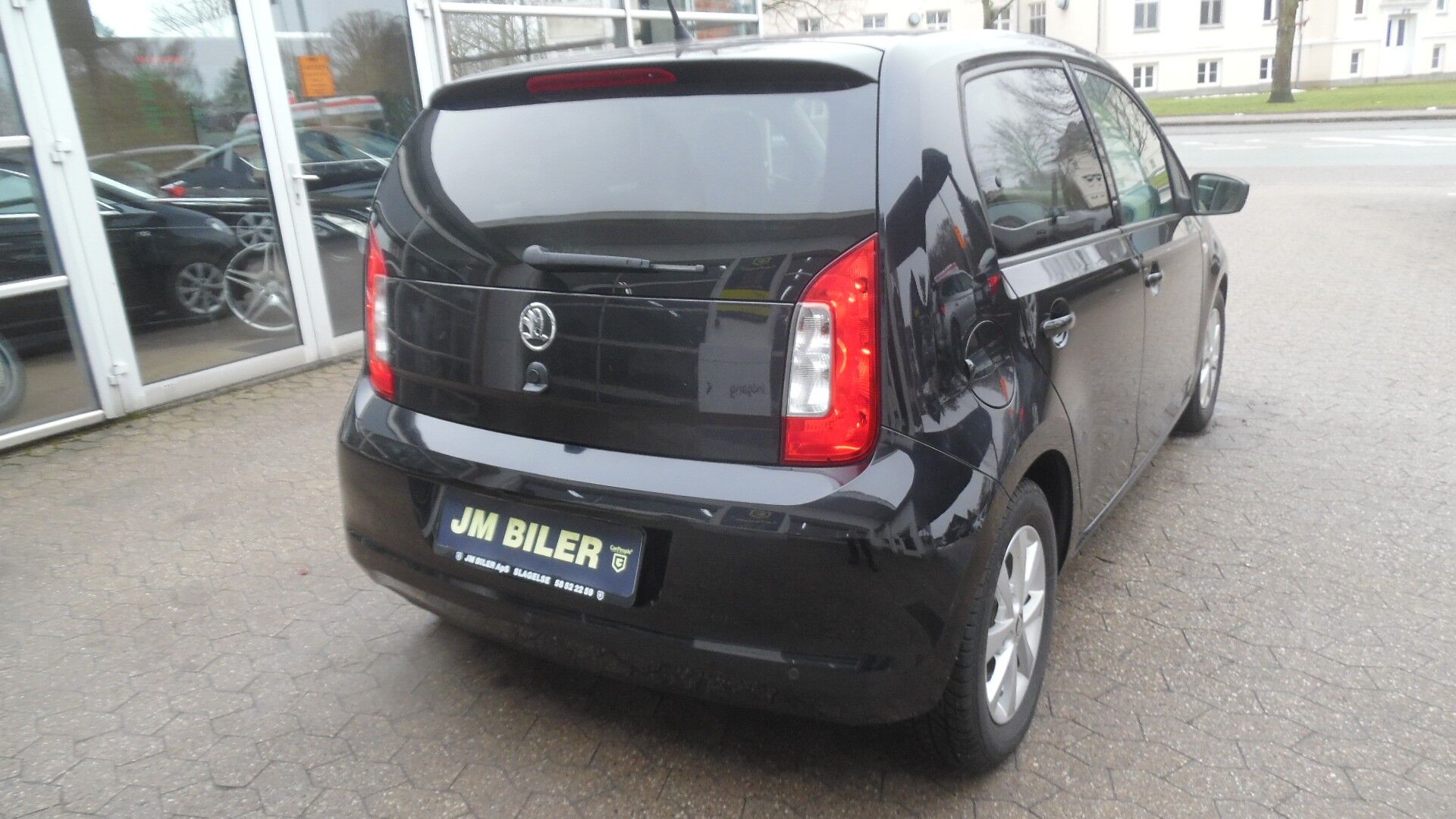 Billede af Skoda Citigo 1,0 Elegance Greentec 75HK 5d