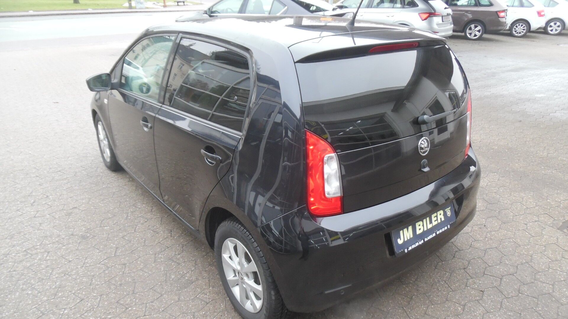 Billede af Skoda Citigo 1,0 Elegance Greentec 75HK 5d