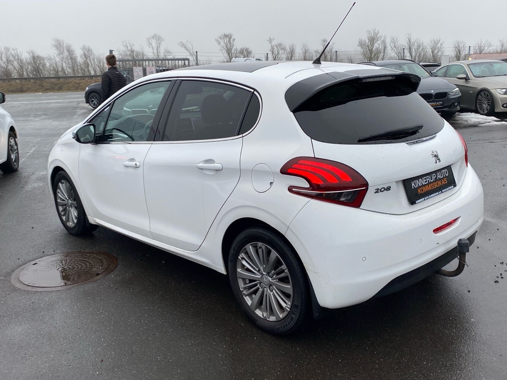 Billede af Peugeot 208 1,6 BlueHDi Desire Sky 100HK 5d