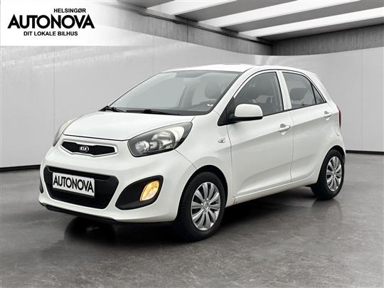 Kia Picanto 1,0 Motion Plus 69HK 5d