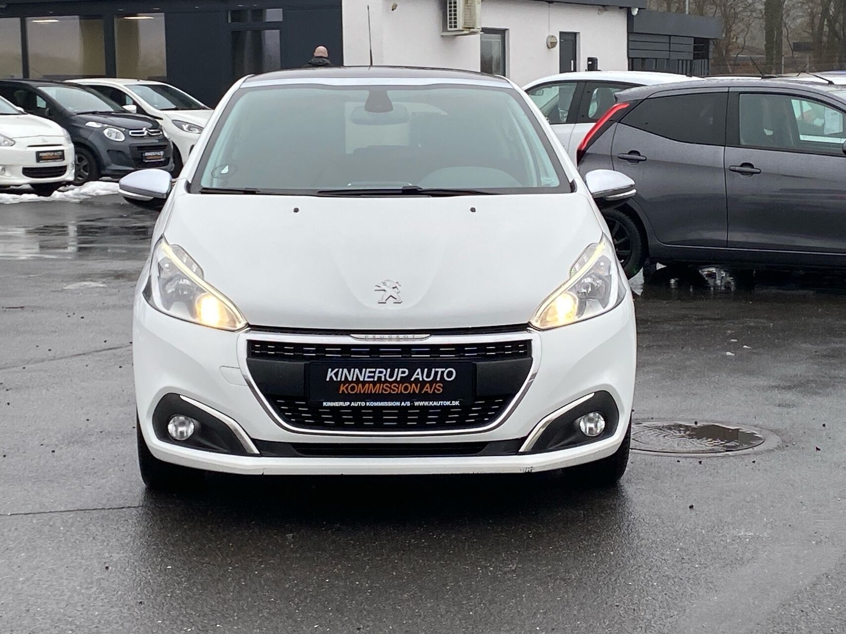 Billede af Peugeot 208 1,6 BlueHDi Desire Sky 100HK 5d