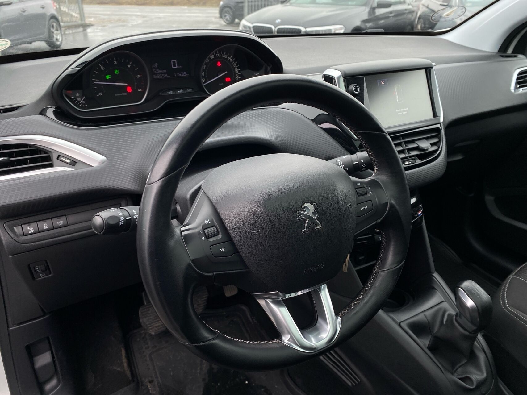 Billede af Peugeot 208 1,6 BlueHDi Desire Sky 100HK 5d