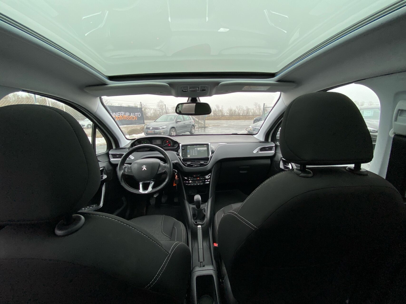 Billede af Peugeot 208 1,6 BlueHDi Desire Sky 100HK 5d