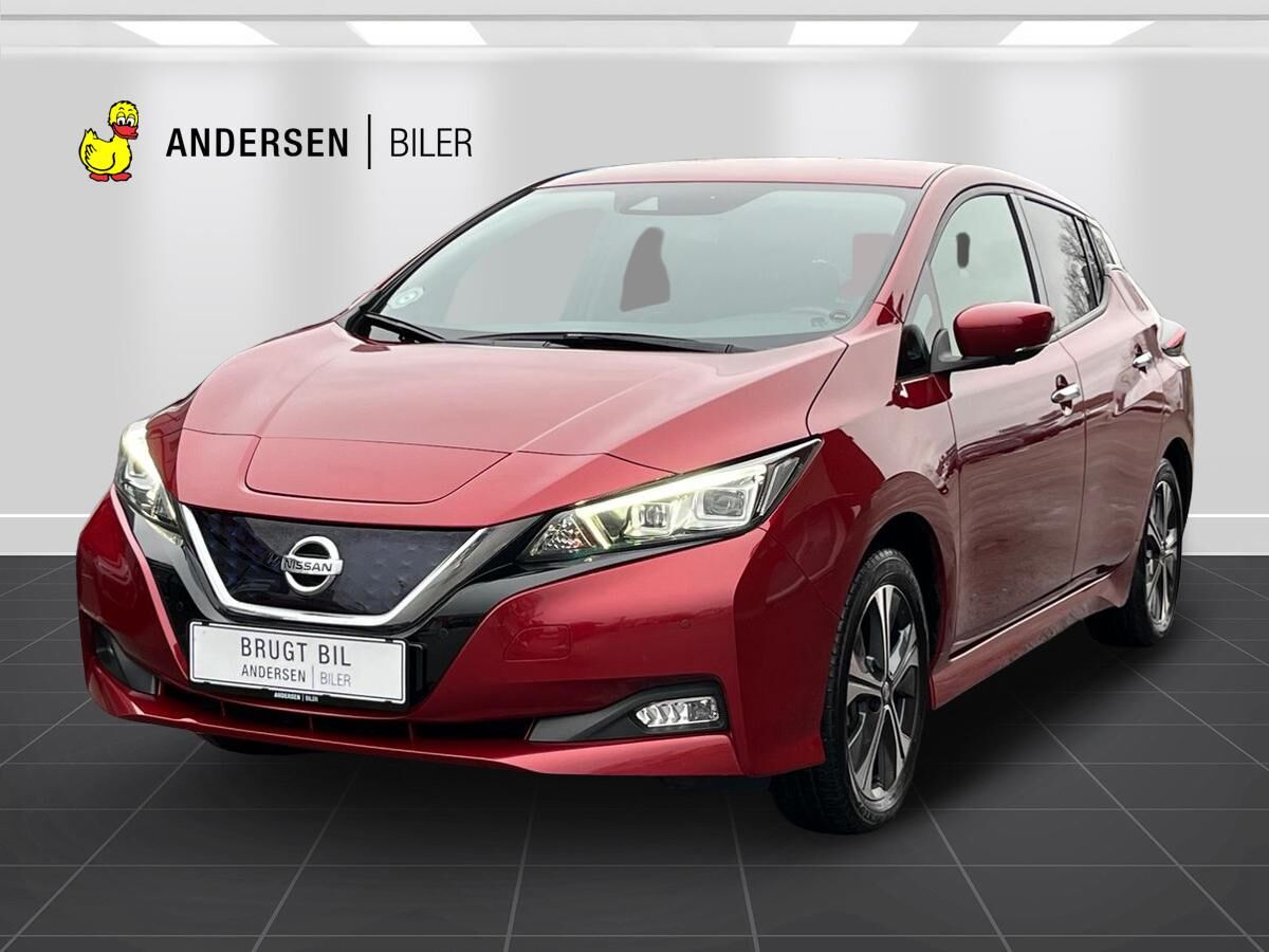 Billede af Nissan Leaf EL Tekna 62 kWh 214HK 5d Aut.