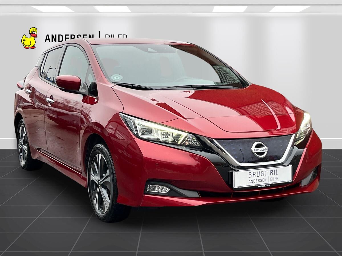 Billede af Nissan Leaf EL Tekna 62 kWh 214HK 5d Aut.