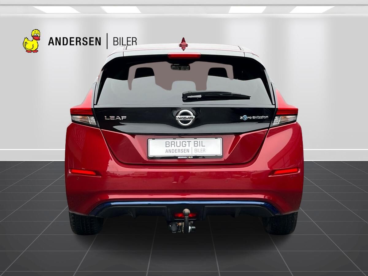 Billede af Nissan Leaf EL Tekna 62 kWh 214HK 5d Aut.