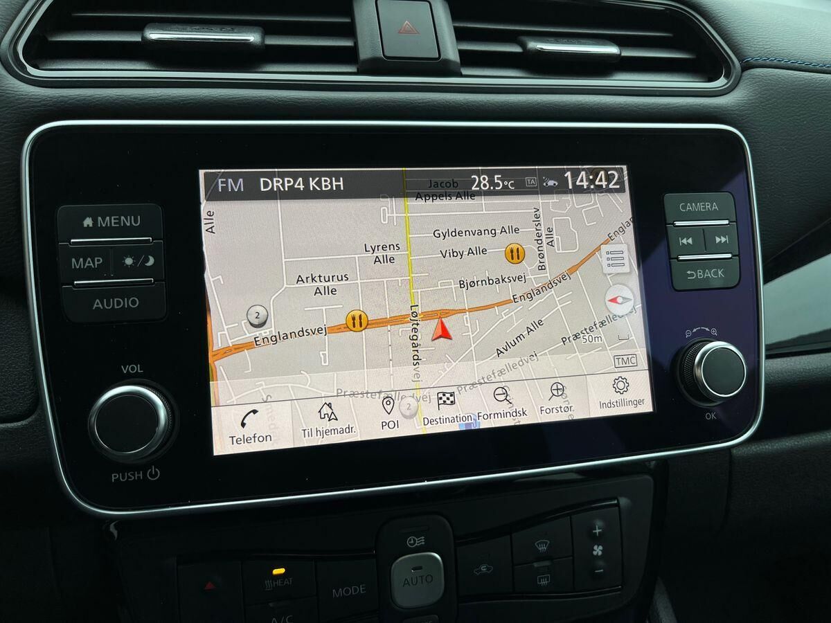 Billede af Nissan Leaf EL Tekna 62 kWh 214HK 5d Aut.