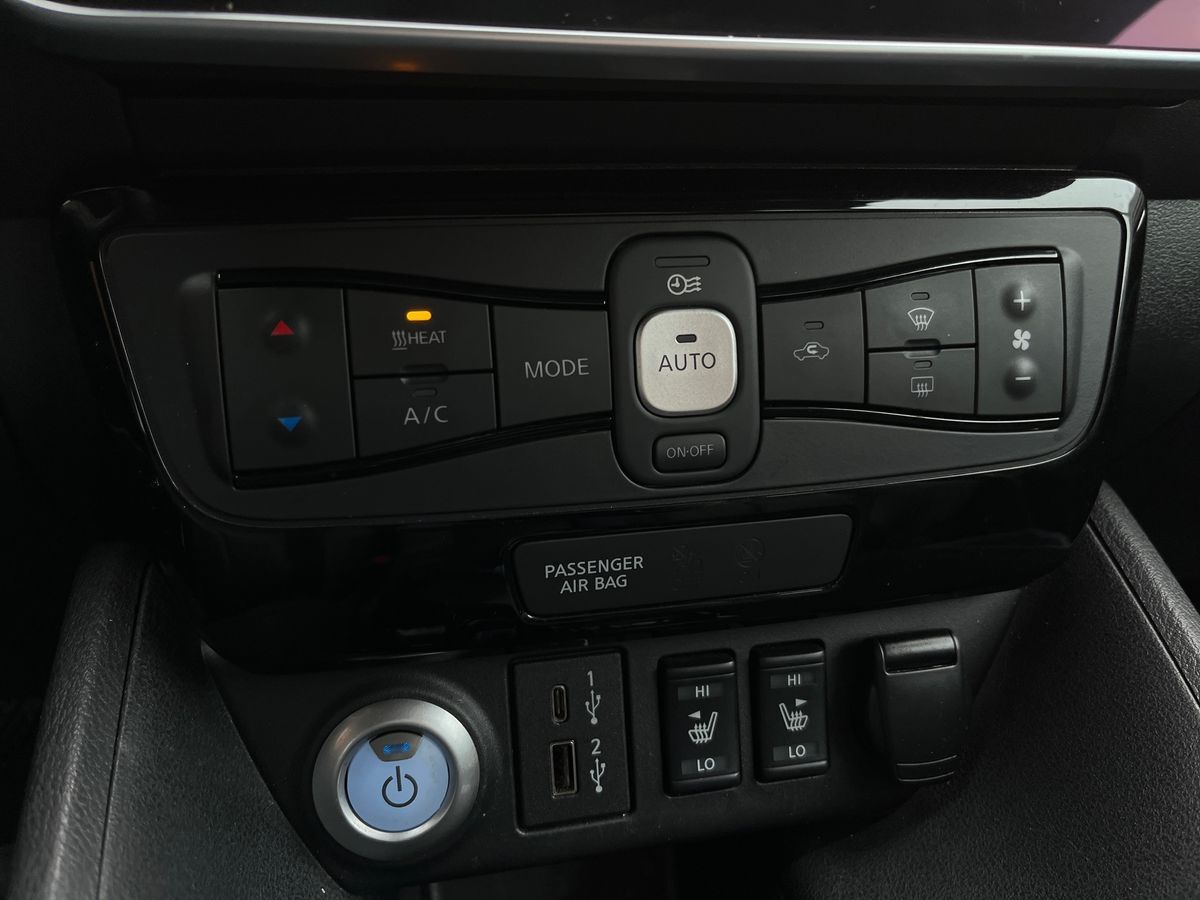 Billede af Nissan Leaf EL Tekna 62 kWh 214HK 5d Aut.