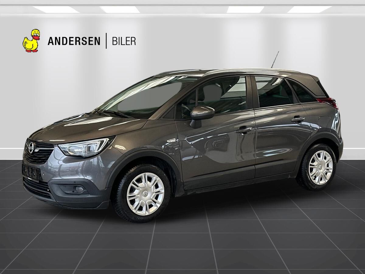 Billede af Opel Crossland X 1,2 Excite 83HK 5d