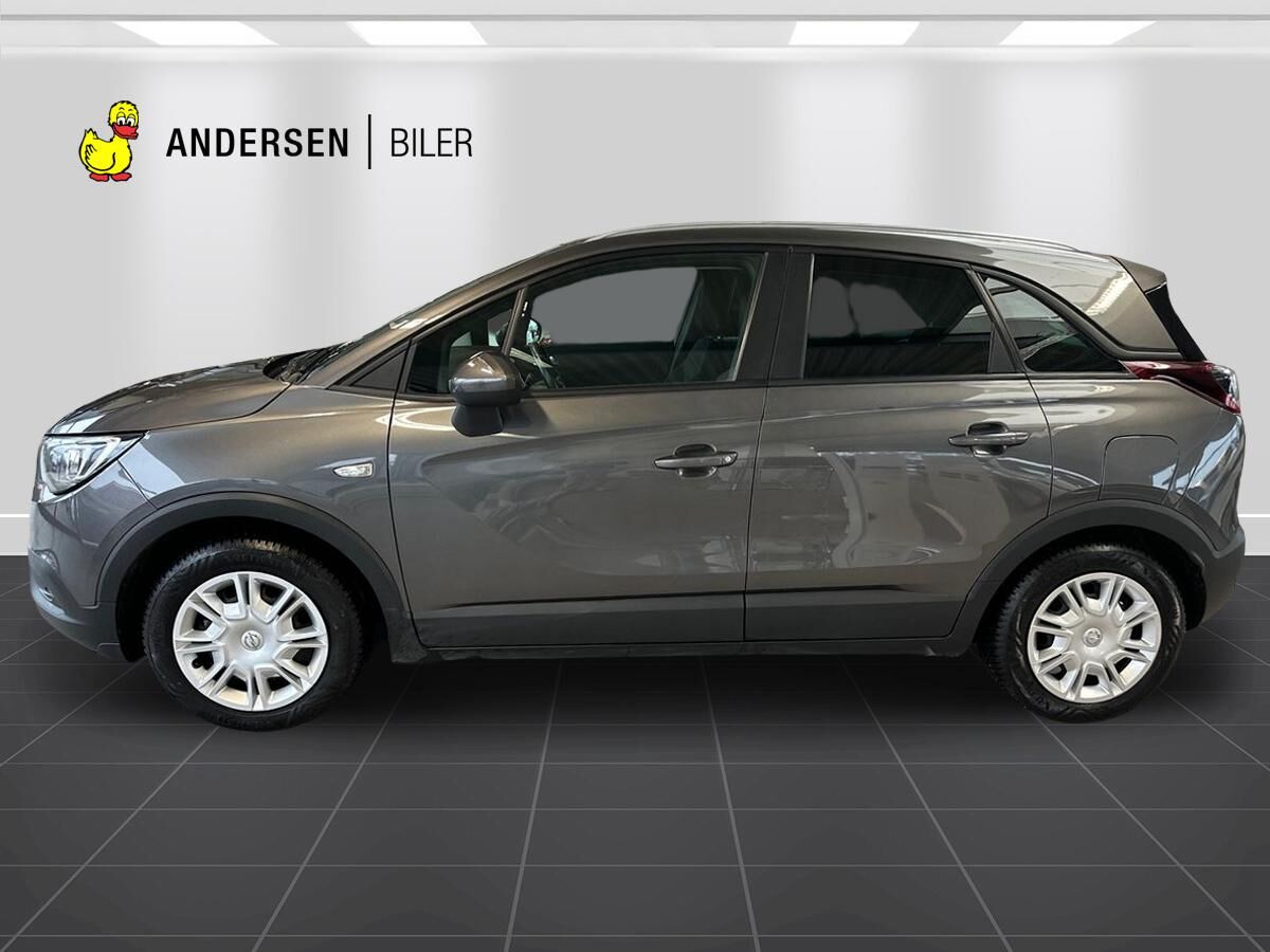 Billede af Opel Crossland X 1,2 Excite 83HK 5d