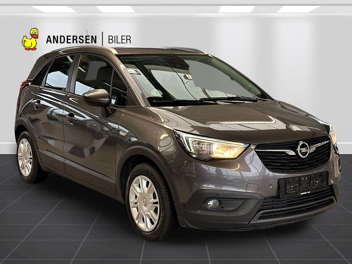 Billede af Opel Crossland X 1,2 Excite 83HK 5d