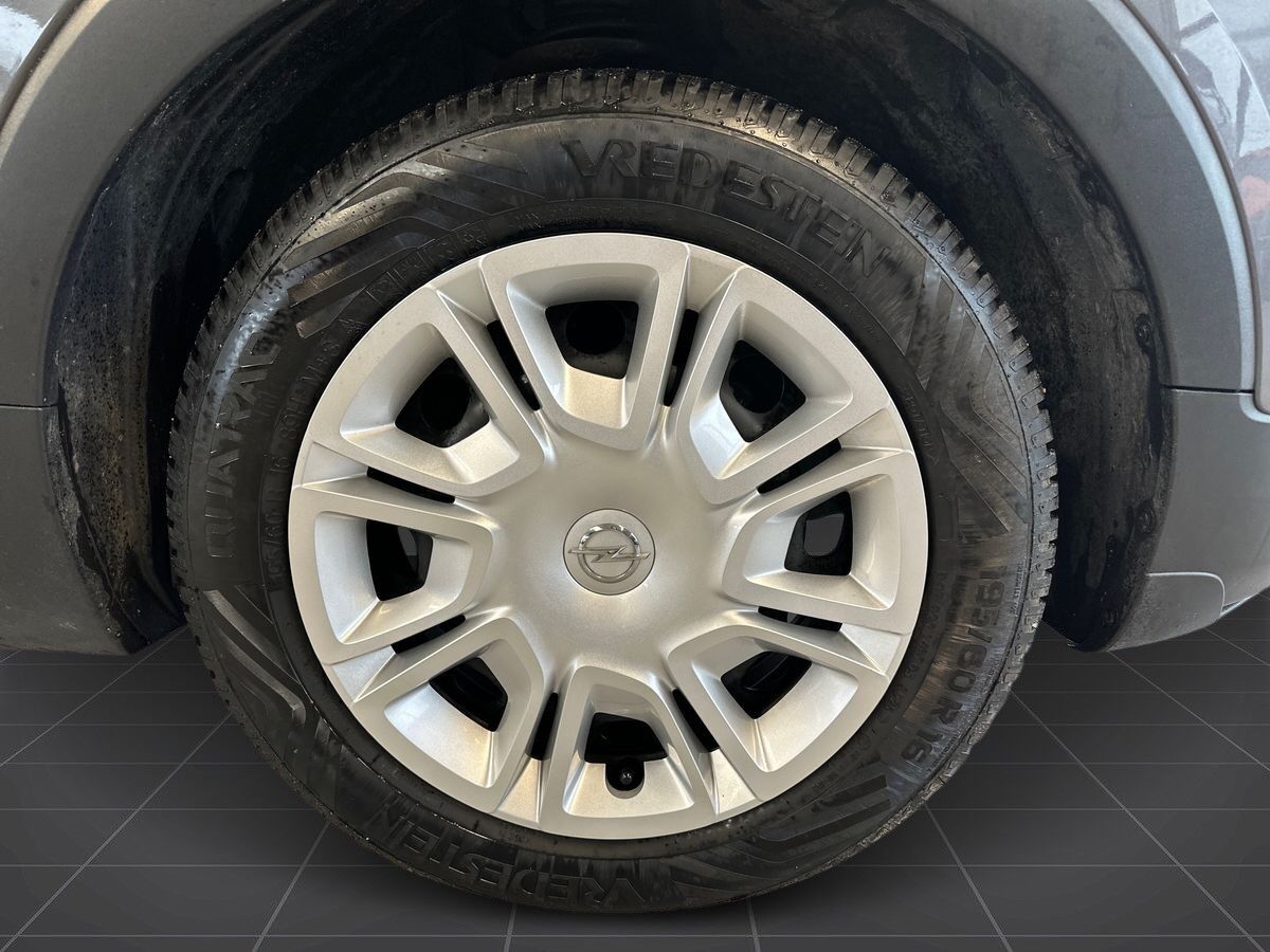 Billede af Opel Crossland X 1,2 Excite 83HK 5d