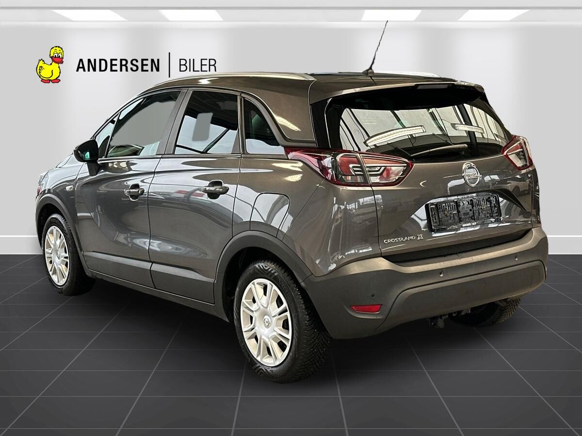 Billede af Opel Crossland X 1,2 Excite 83HK 5d