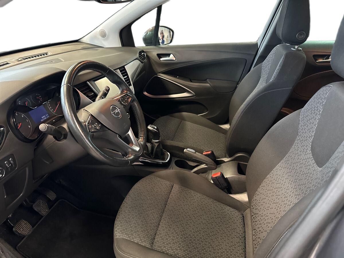 Billede af Opel Crossland X 1,2 Excite 83HK 5d