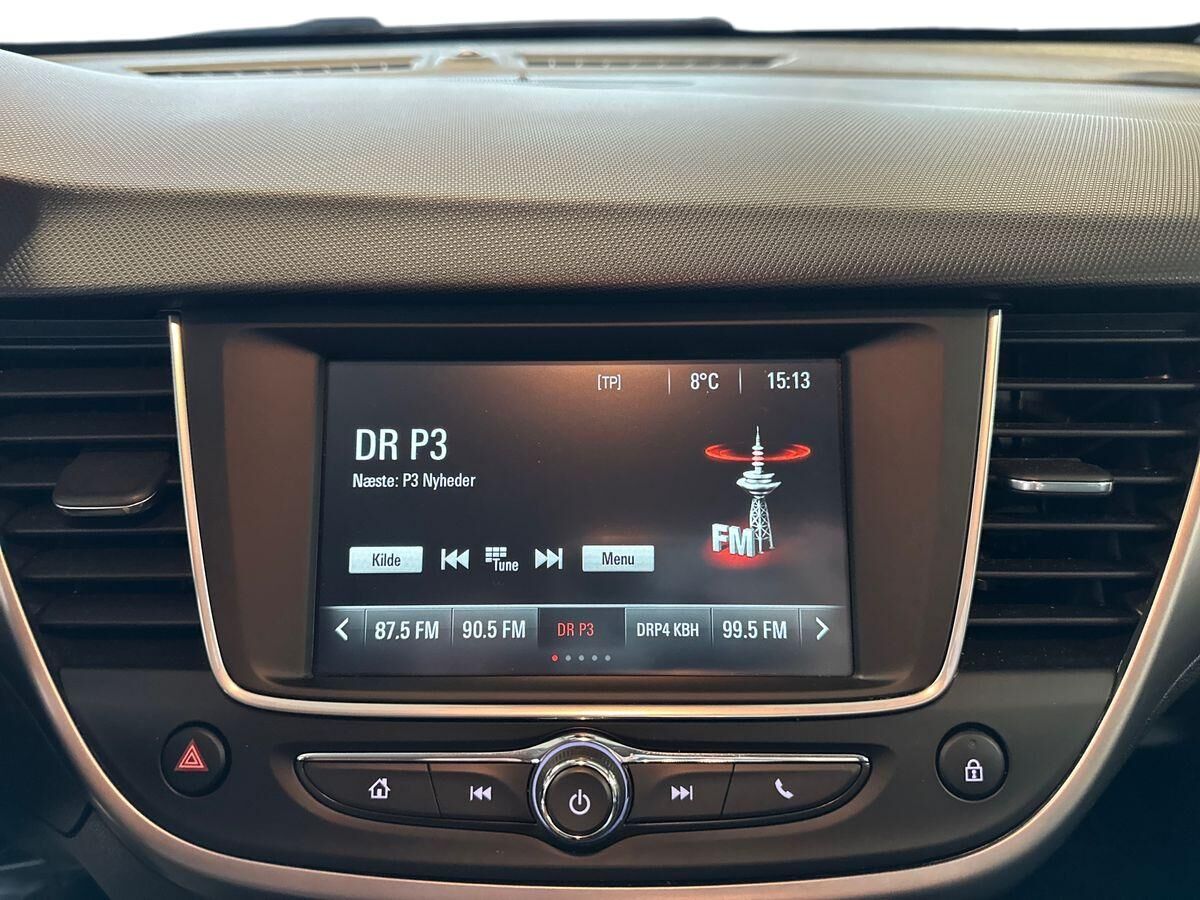 Billede af Opel Crossland X 1,2 Excite 83HK 5d