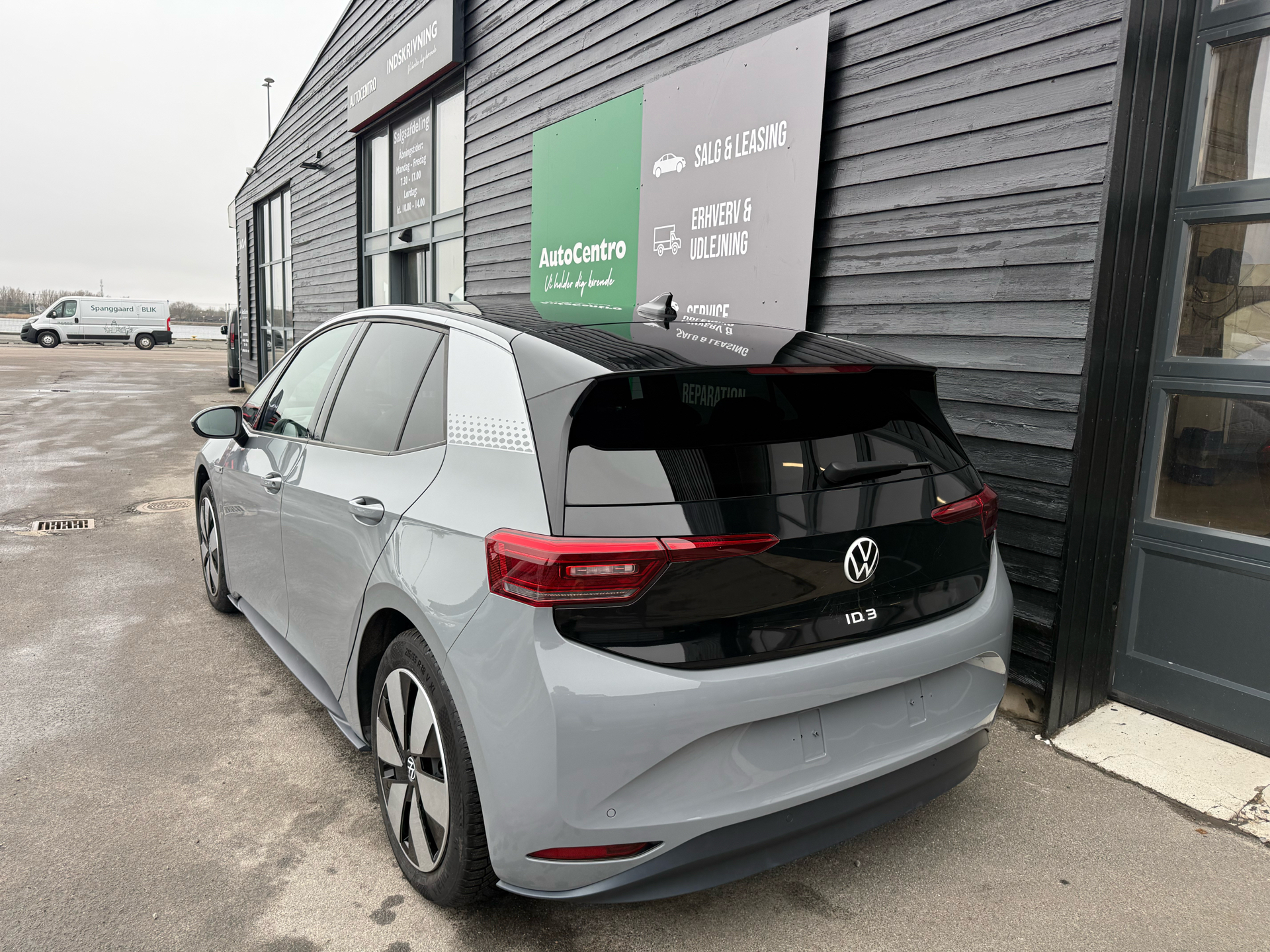 Billede af VW ID.3 EL 1st 204HK 5d Aut.