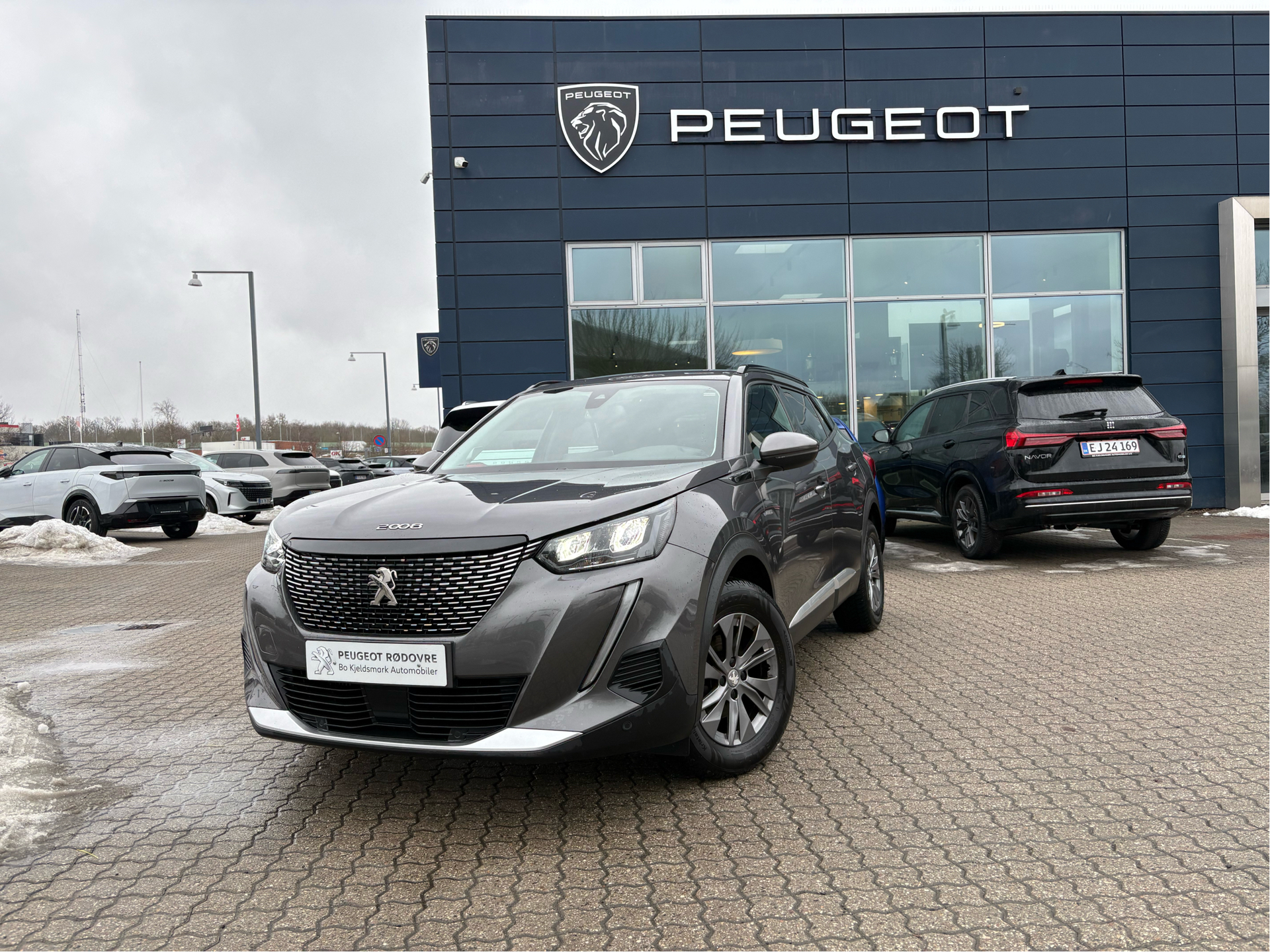 Billede af Peugeot 2008 1,5 BlueHDi Allure Pack 100HK 5d 6g