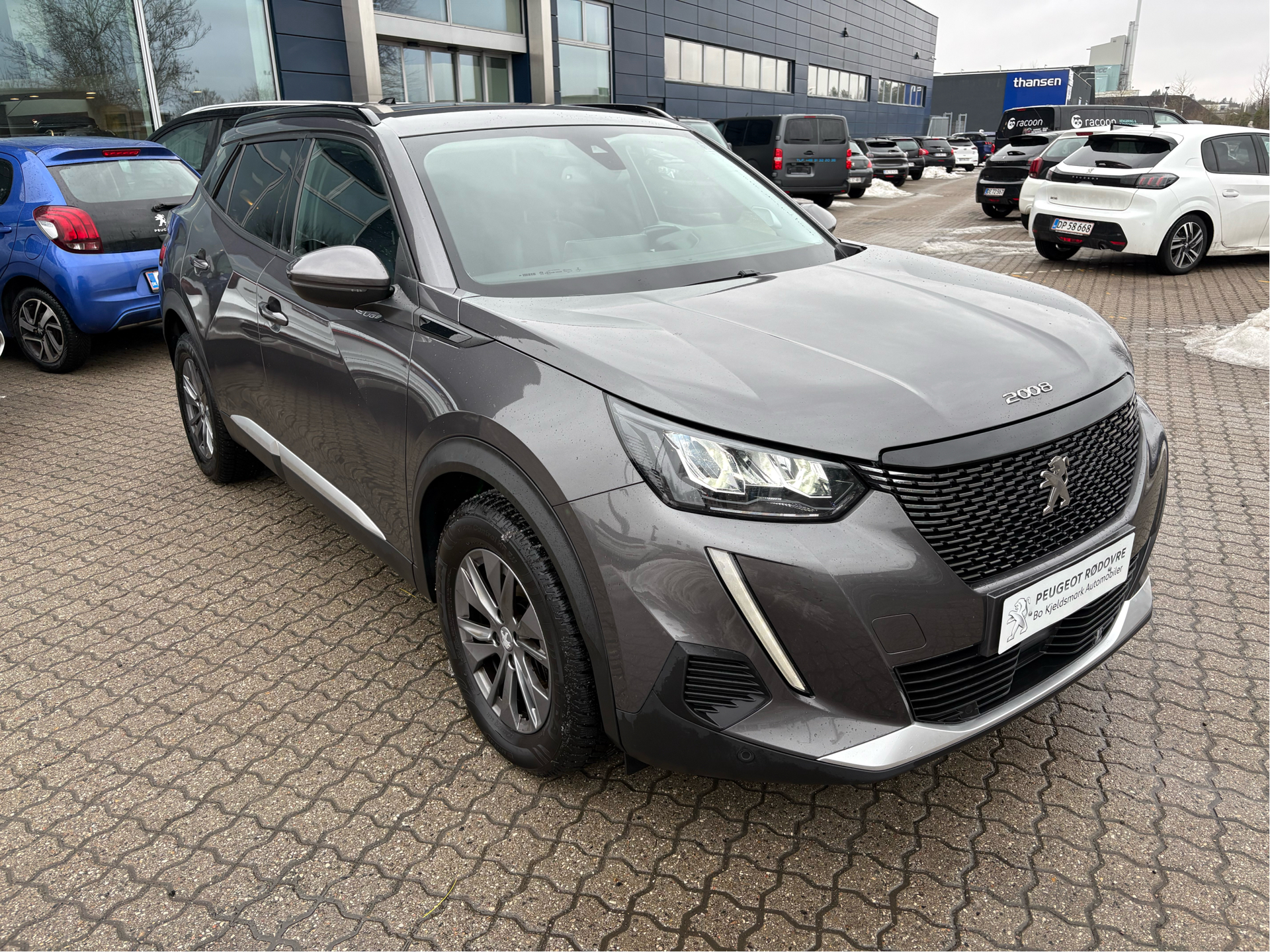 Billede af Peugeot 2008 1,5 BlueHDi Allure Pack 100HK 5d 6g