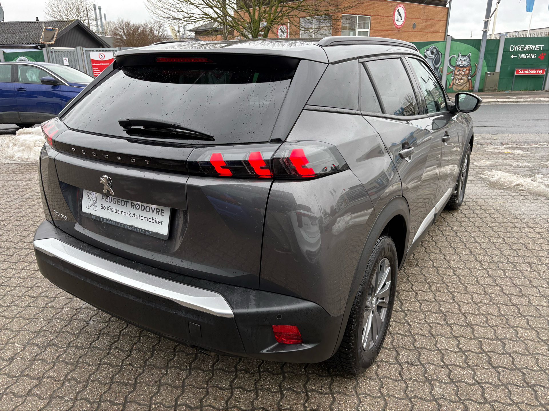 Billede af Peugeot 2008 1,5 BlueHDi Allure Pack 100HK 5d 6g