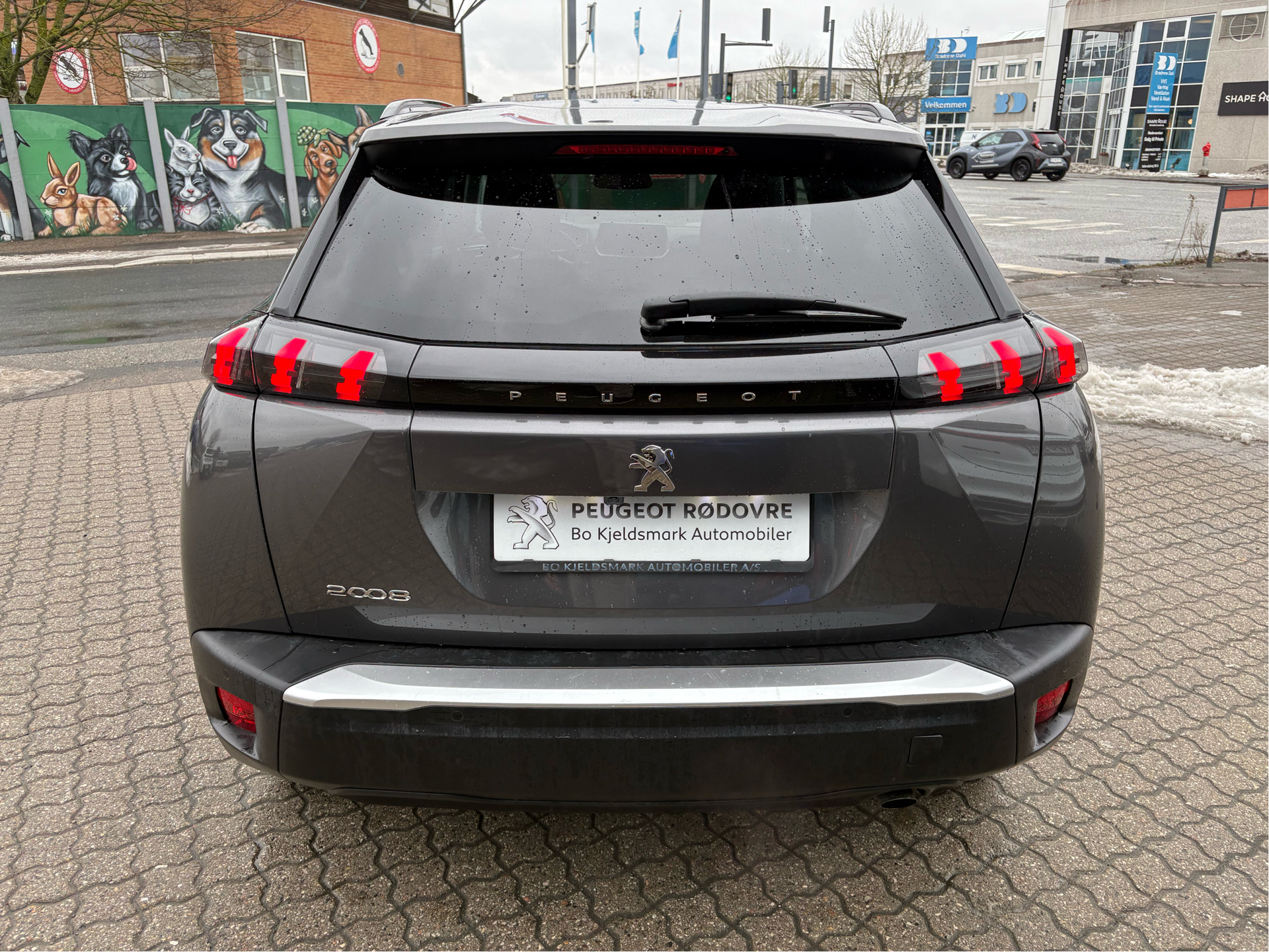 Billede af Peugeot 2008 1,5 BlueHDi Allure Pack 100HK 5d 6g