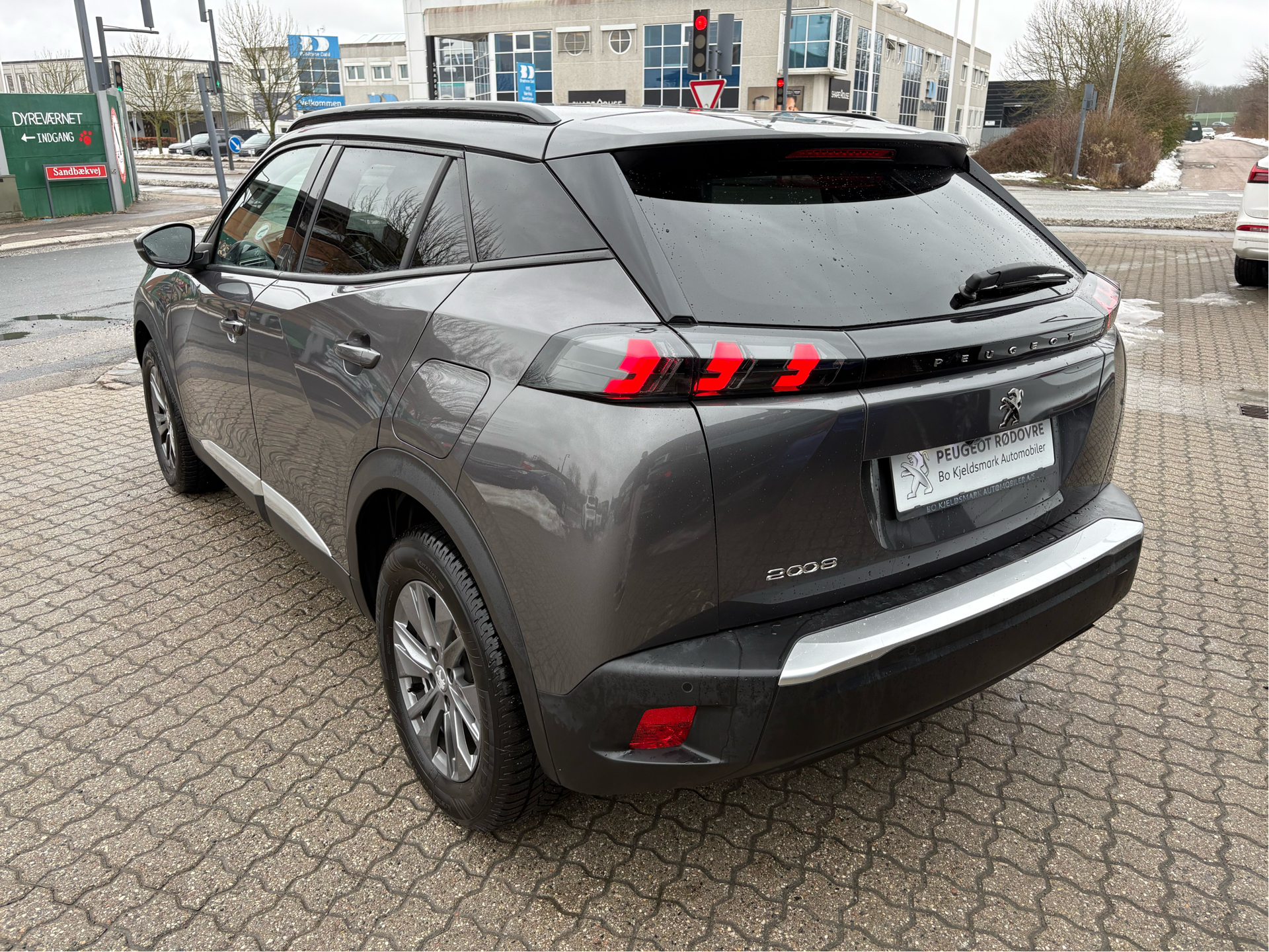 Billede af Peugeot 2008 1,5 BlueHDi Allure Pack 100HK 5d 6g