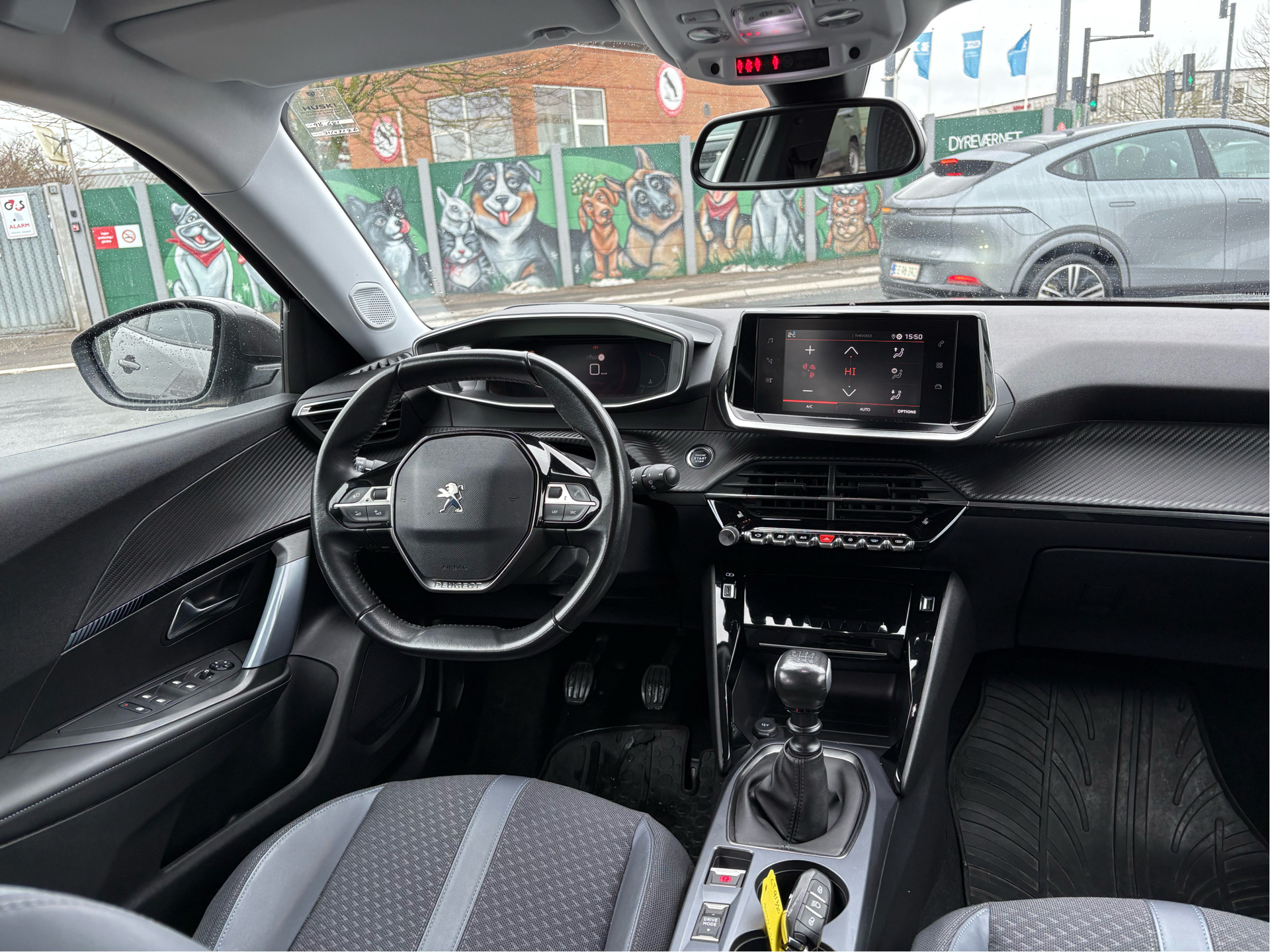 Billede af Peugeot 2008 1,5 BlueHDi Allure Pack 100HK 5d 6g