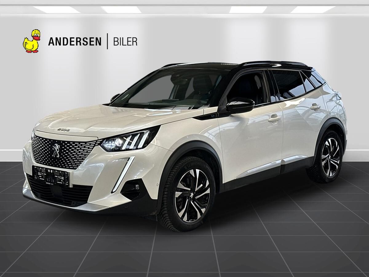 Billede af Peugeot e-2008 EL GT 136HK 5d Aut.