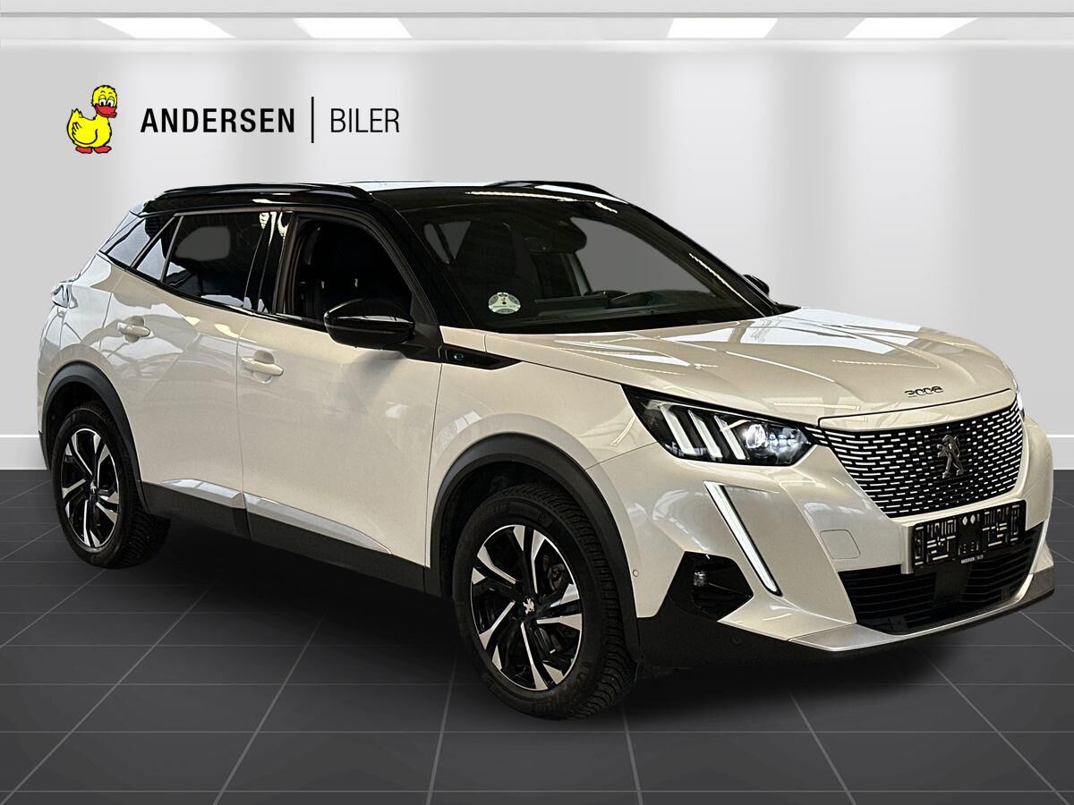 Billede af Peugeot e-2008 EL GT 136HK 5d Aut.