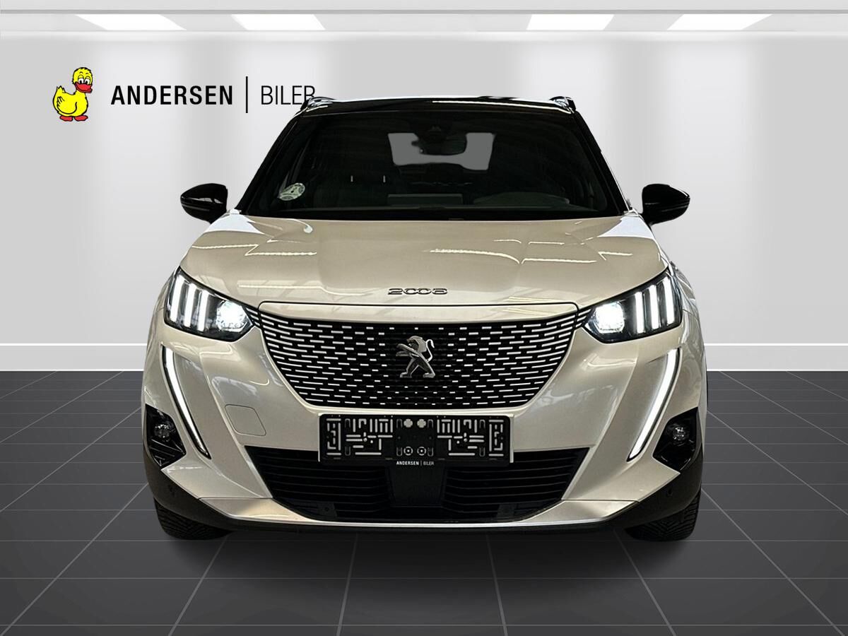 Billede af Peugeot e-2008 EL GT 136HK 5d Aut.