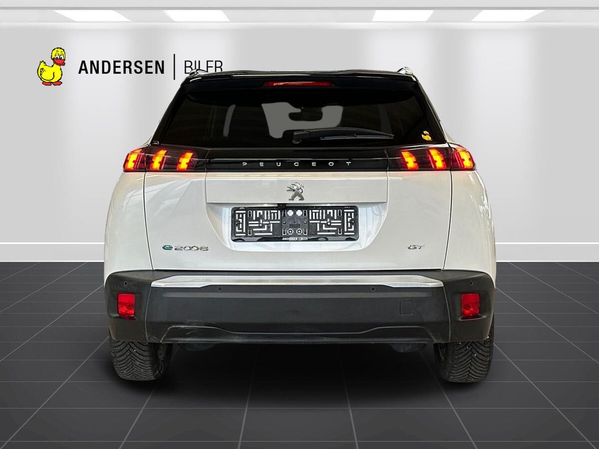 Billede af Peugeot e-2008 EL GT 136HK 5d Aut.