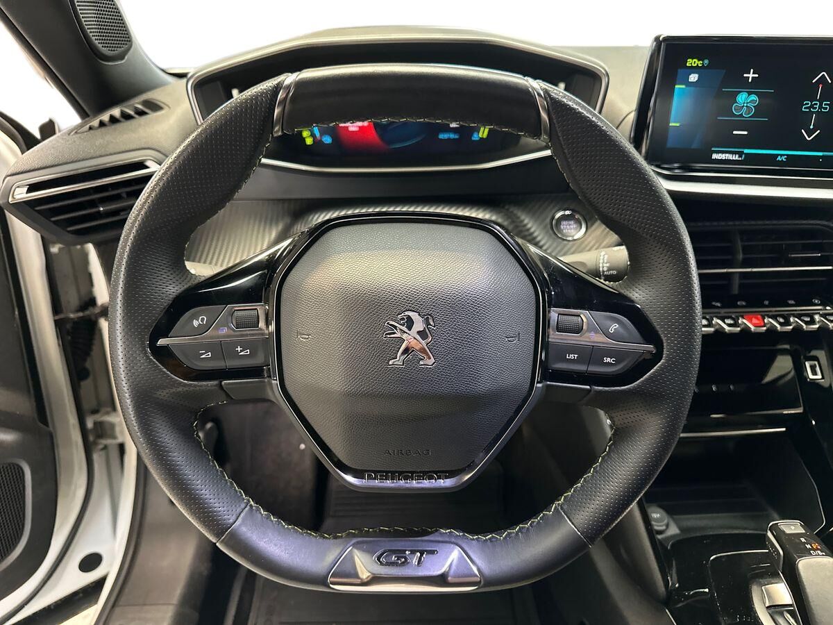 Billede af Peugeot e-2008 EL GT 136HK 5d Aut.