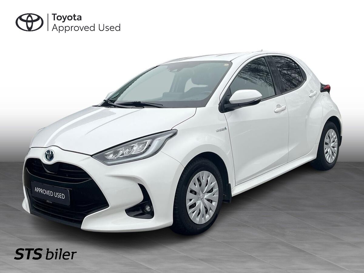 Billede af Toyota Yaris 1,5 Hybrid H3 Vision 116HK 5d Trinl. Gear