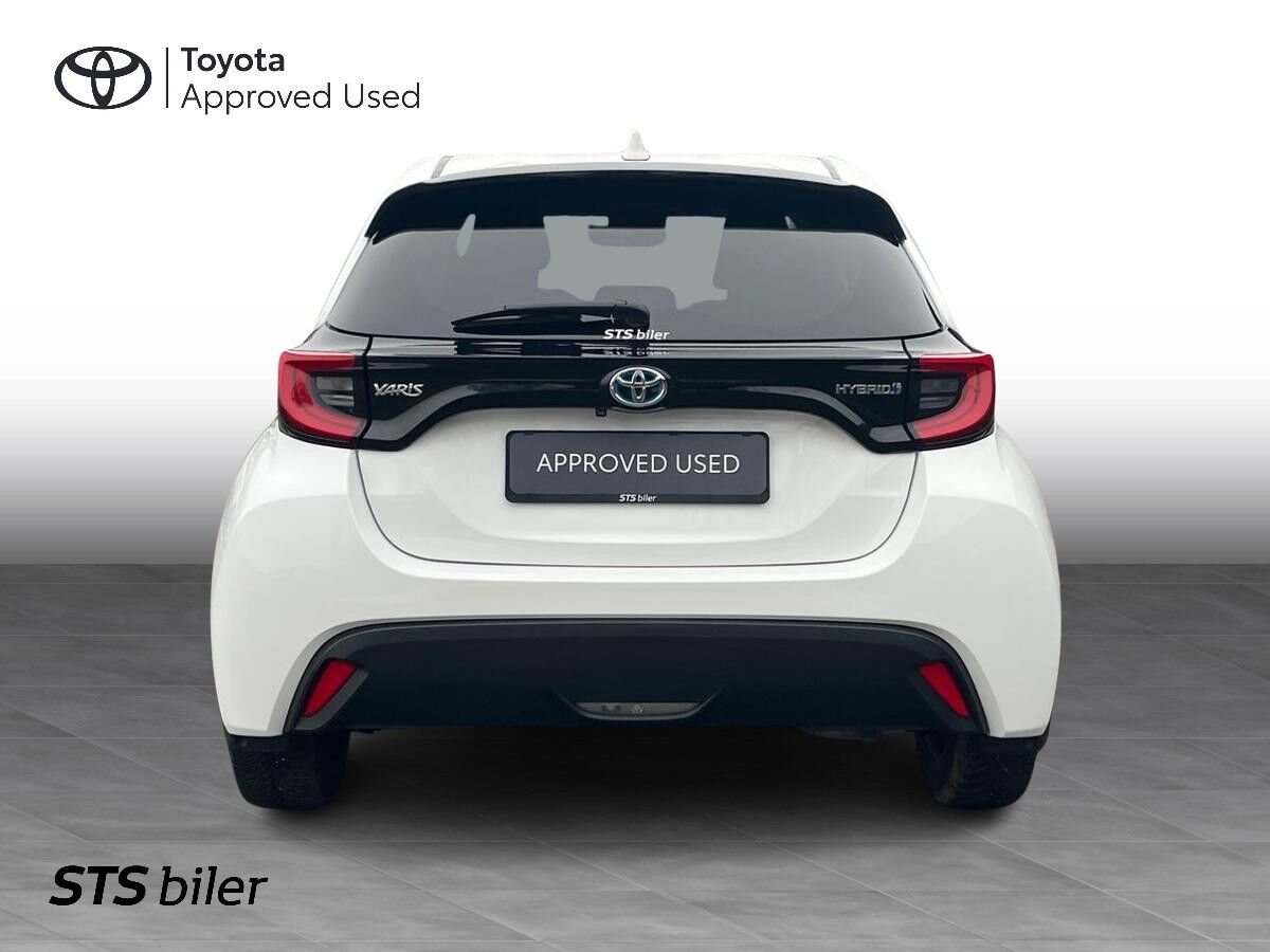 Billede af Toyota Yaris 1,5 Hybrid H3 Vision 116HK 5d Trinl. Gear