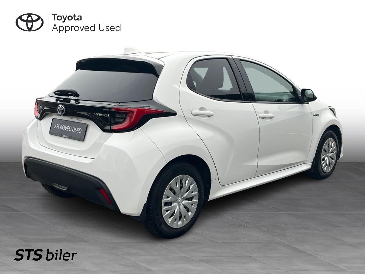 Billede af Toyota Yaris 1,5 Hybrid H3 Vision 116HK 5d Trinl. Gear
