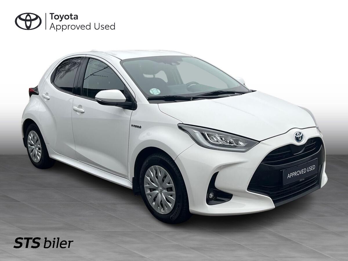 Billede af Toyota Yaris 1,5 Hybrid H3 Vision 116HK 5d Trinl. Gear