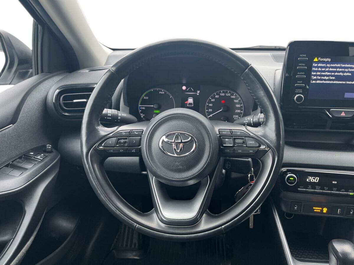 Billede af Toyota Yaris 1,5 Hybrid H3 Vision 116HK 5d Trinl. Gear