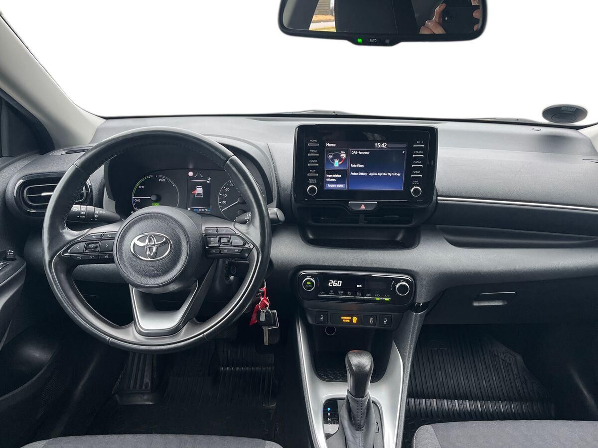 Billede af Toyota Yaris 1,5 Hybrid H3 Vision 116HK 5d Trinl. Gear