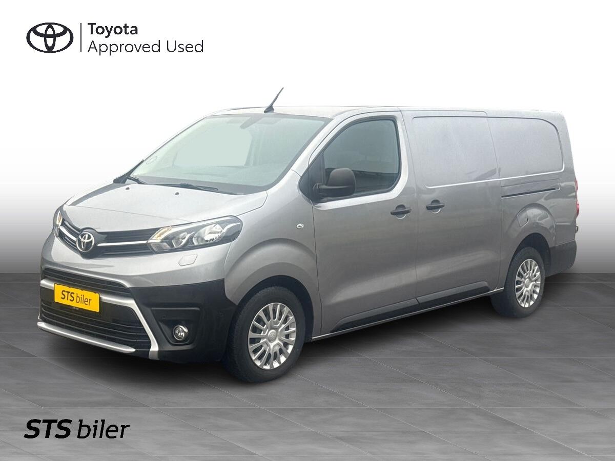 Billede af Toyota Proace Long 2,0 D Comfort Master m/dobbelt skydedør & bagklap 122HK Van 6g