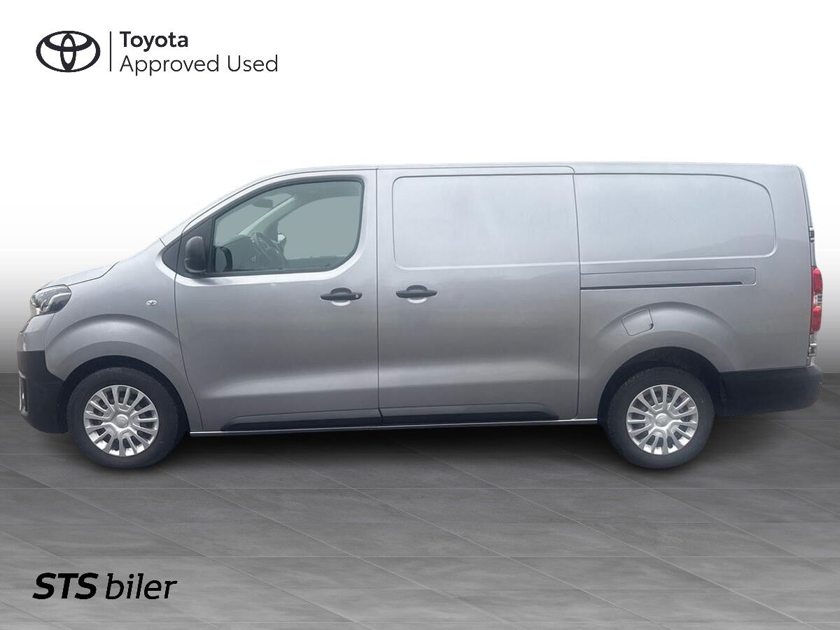 Billede af Toyota Proace Long 2,0 D Comfort Master m/dobbelt skydedør & bagklap 122HK Van 6g