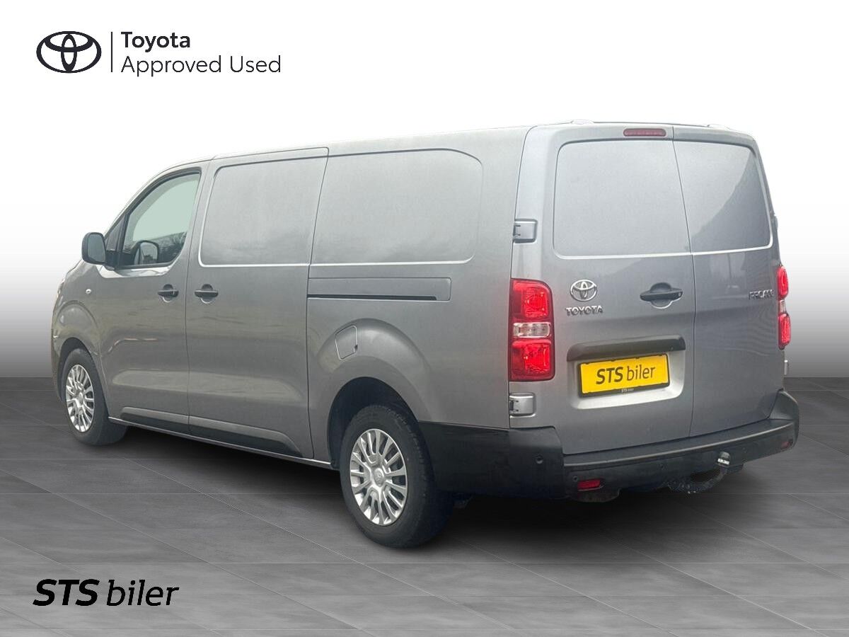Billede af Toyota Proace Long 2,0 D Comfort Master m/dobbelt skydedør & bagklap 122HK Van 6g