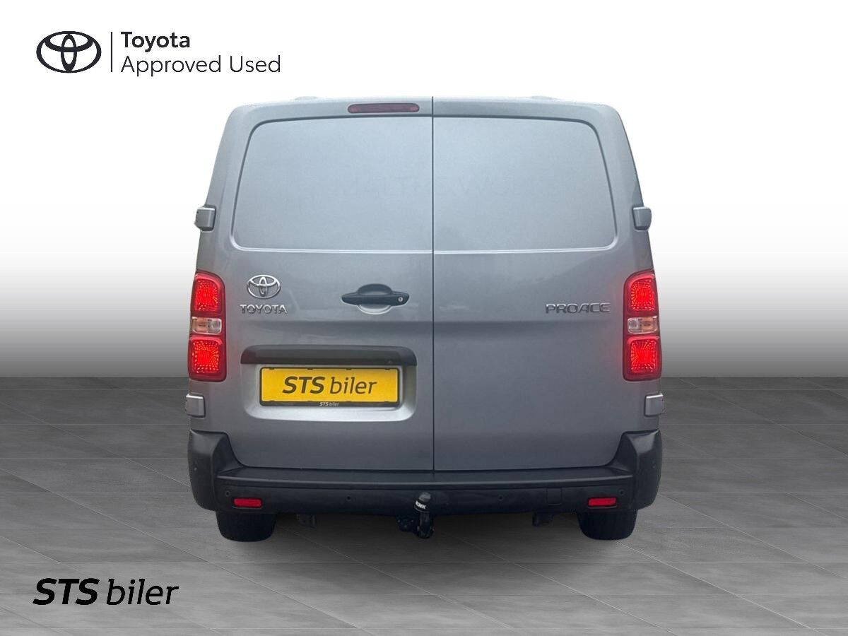 Billede af Toyota Proace Long 2,0 D Comfort Master m/dobbelt skydedør & bagklap 122HK Van 6g
