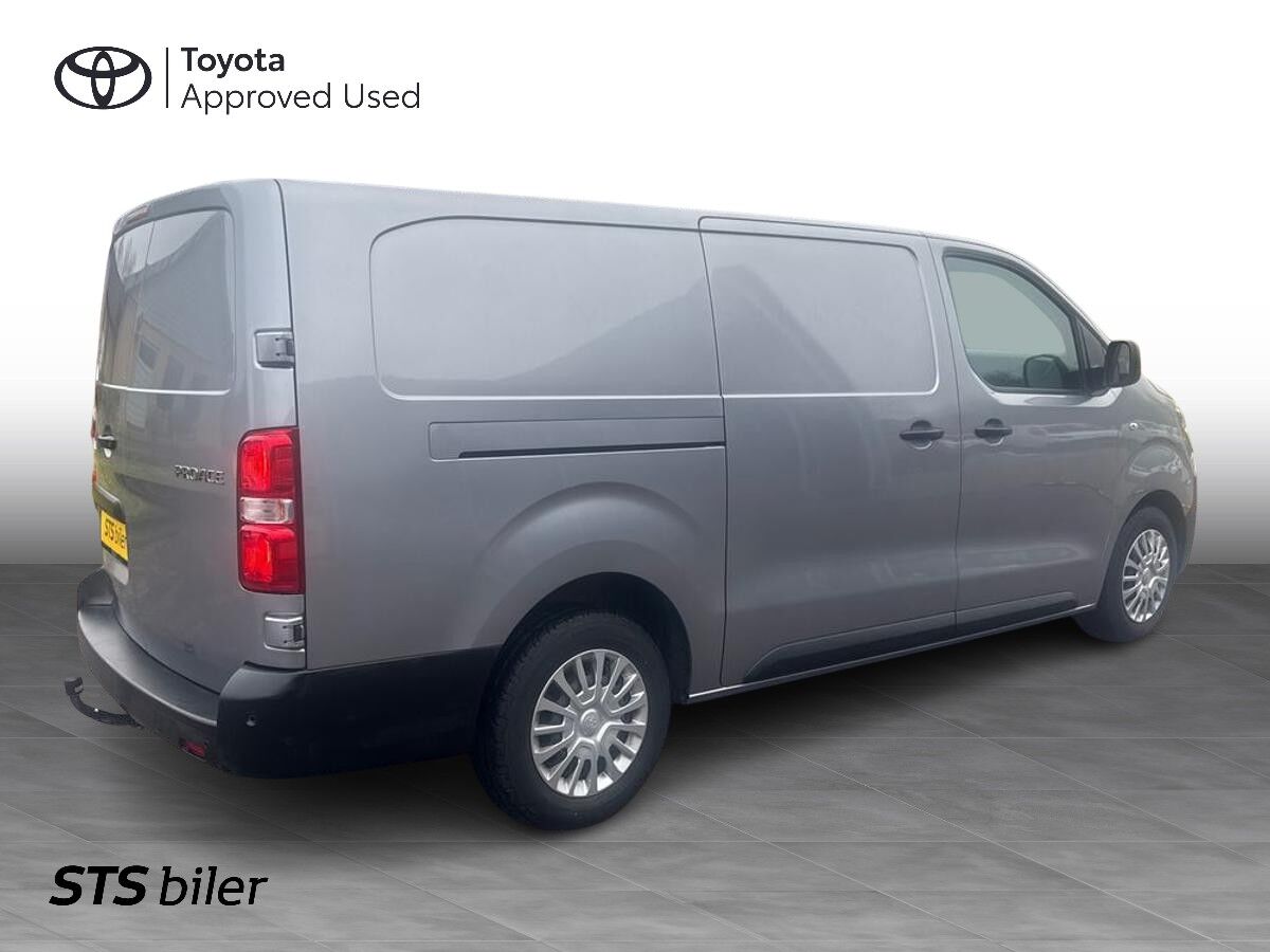 Billede af Toyota Proace Long 2,0 D Comfort Master m/dobbelt skydedør & bagklap 122HK Van 6g