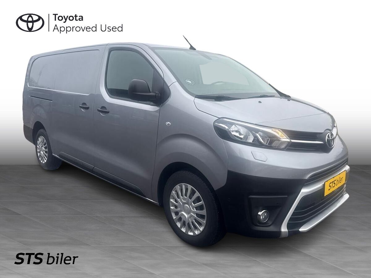 Billede af Toyota Proace Long 2,0 D Comfort Master m/dobbelt skydedør & bagklap 122HK Van 6g