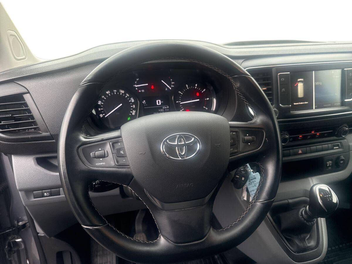 Billede af Toyota Proace Long 2,0 D Comfort Master m/dobbelt skydedør & bagklap 122HK Van 6g