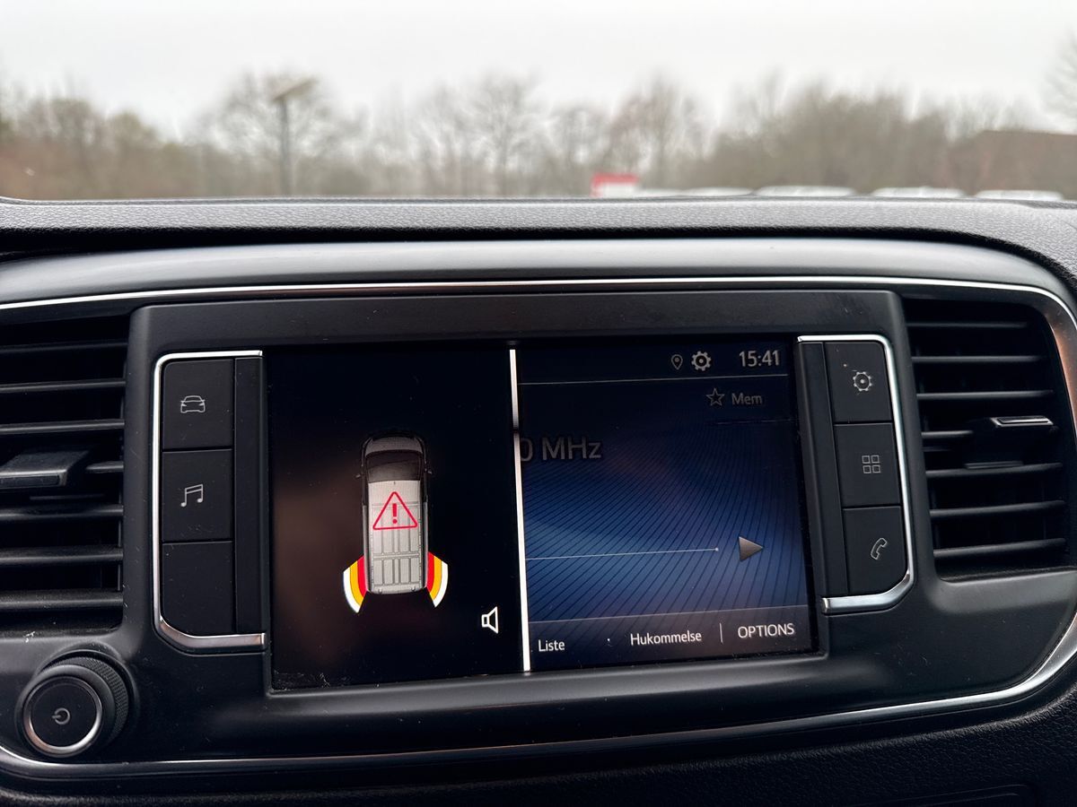 Billede af Toyota Proace Long 2,0 D Comfort Master m/dobbelt skydedør & bagklap 122HK Van 6g