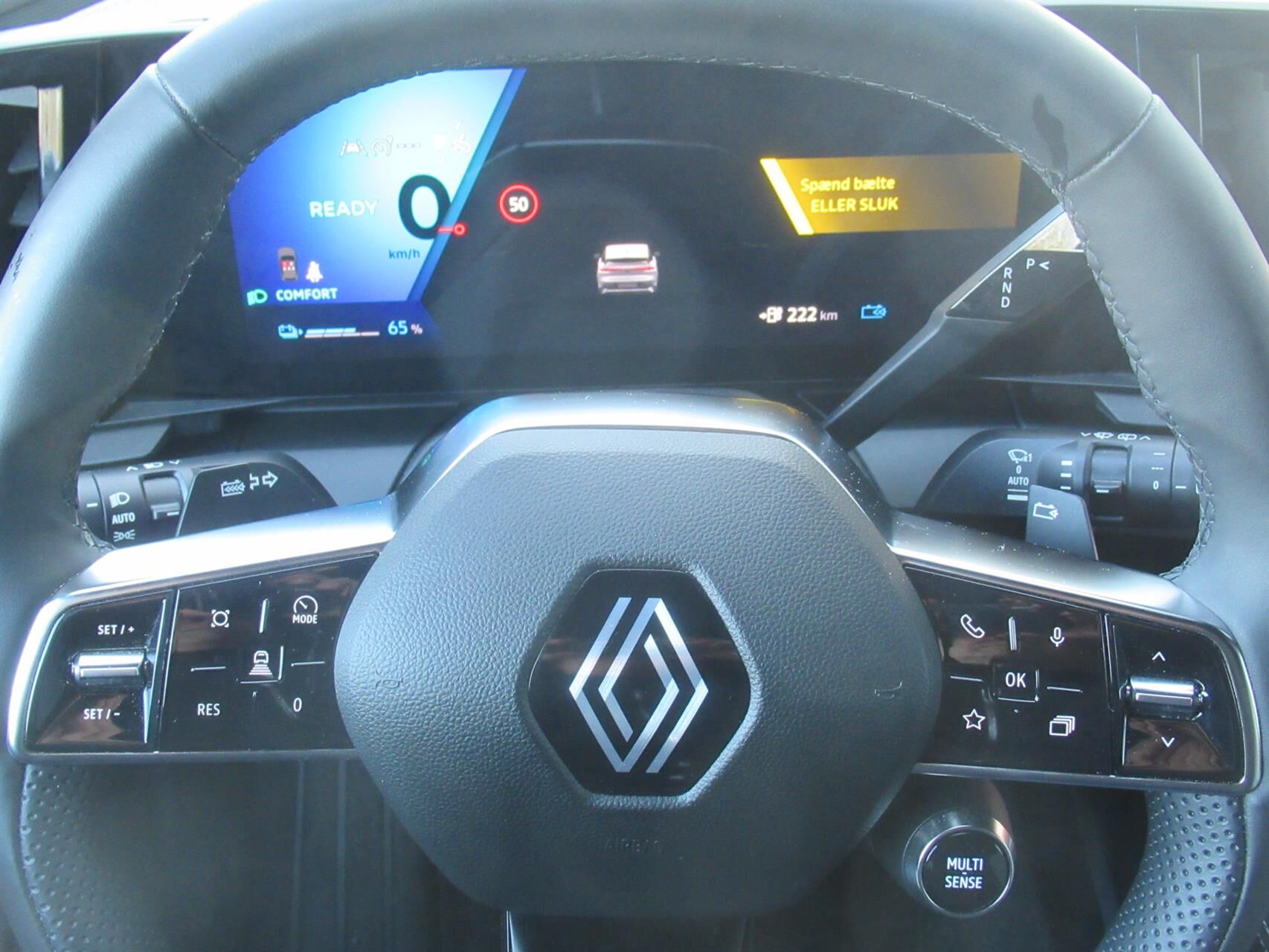 Billede af Renault Mégane E-TECH Techno 220HK 5d Aut.