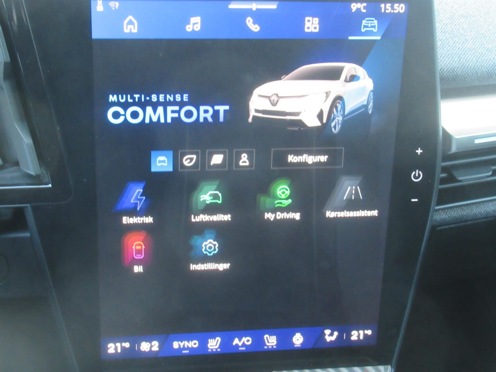 Billede af Renault Mégane E-TECH Techno 220HK 5d Aut.