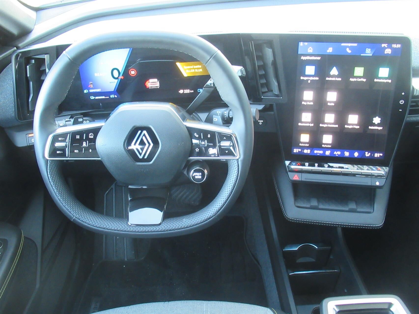 Billede af Renault Mégane E-TECH Techno 220HK 5d Aut.